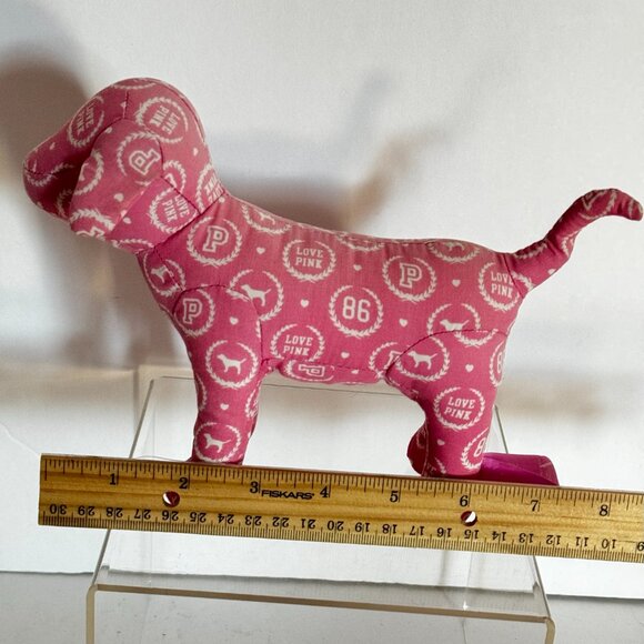 Victoria's Secret Love Pink 86 Plush 6" Stuffed Puppy Dog - Picture 5 of 11